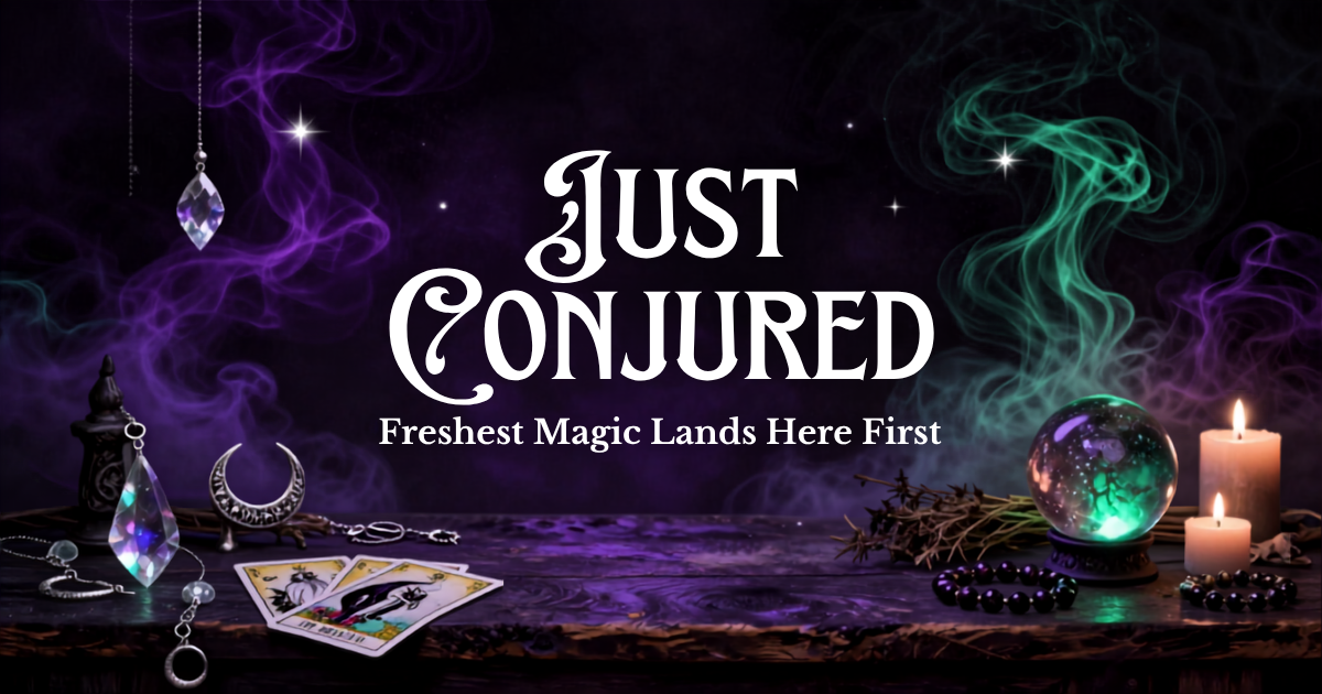 Just Conjured — New arrivals across all collections at Moon Jewels Boutique