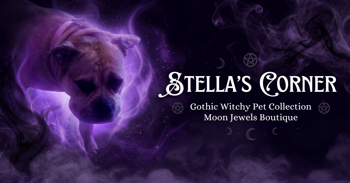 Stella's Corner — Gothic witchy pet accessories, apparel, and gifts at Moon Jewels Boutique