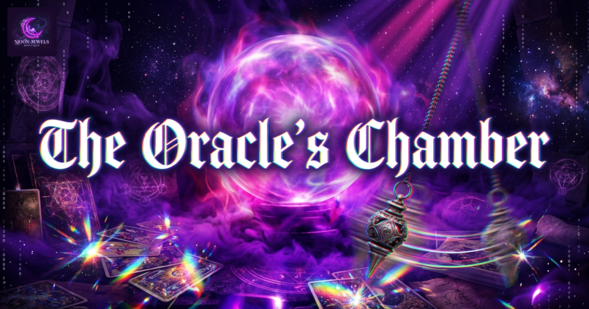 The Oracle's Chamber — Oracle and tarot readings at Moon Jewels Boutique