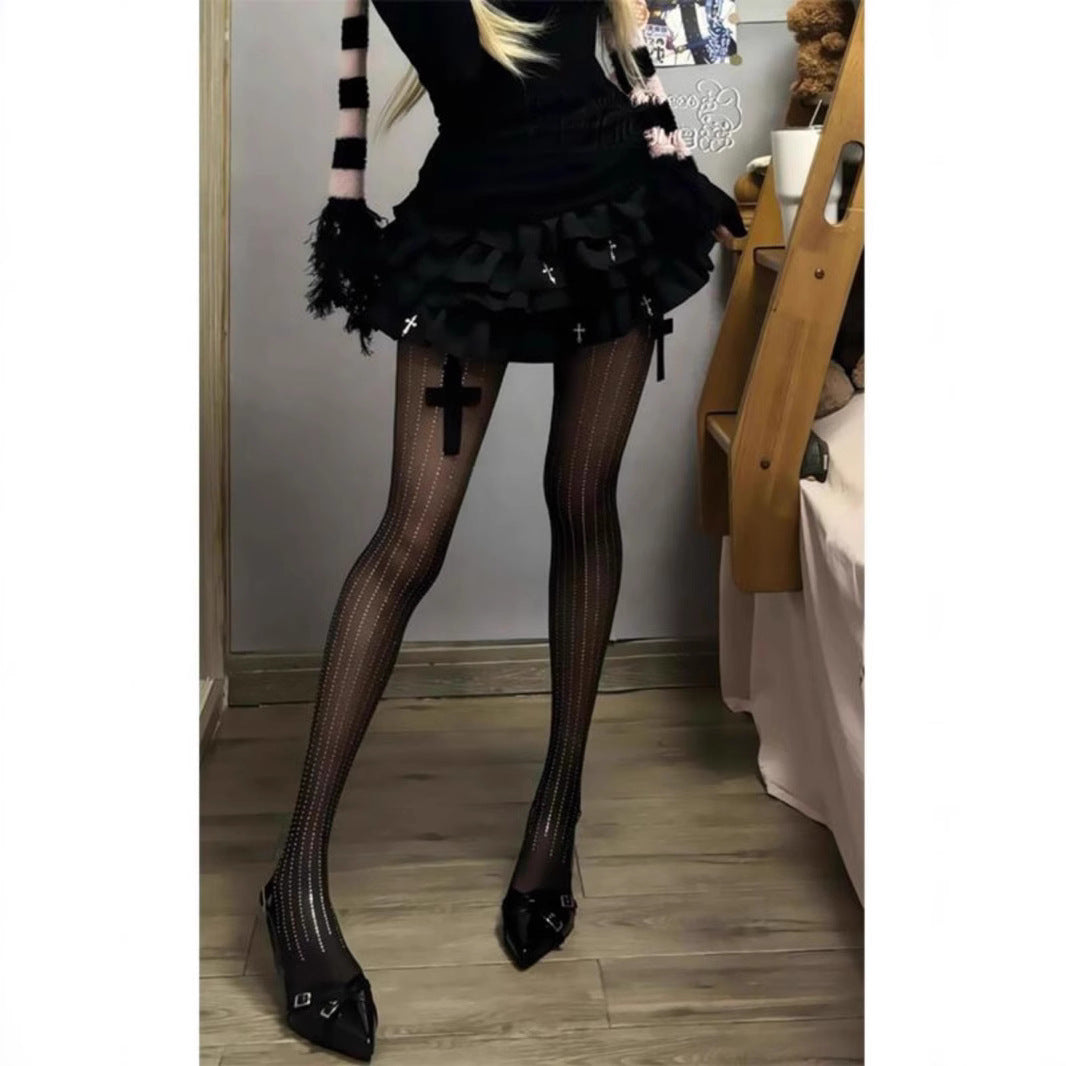 Gothic Puff Bubble Mini Skirt