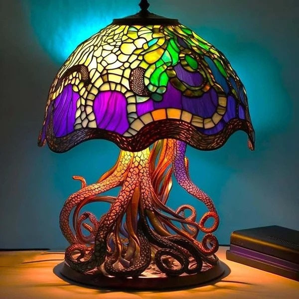 Resin Animal LED Night Light | 40+ Designs | USB Plug-In Decorative Lamp