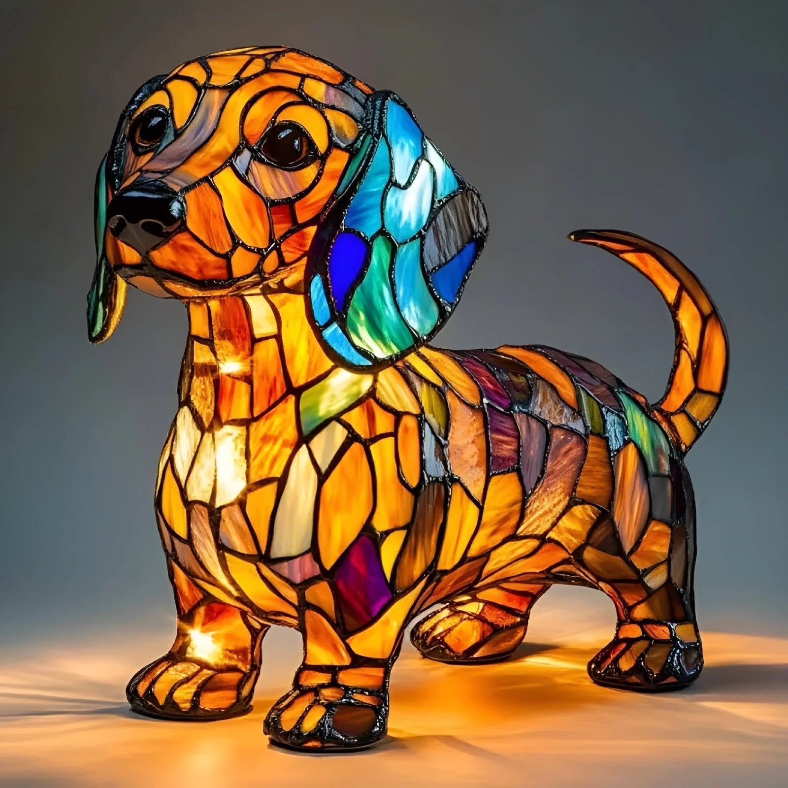 Resin Animal LED Night Light | 40+ Designs | USB Plug-In Decorative Lamp