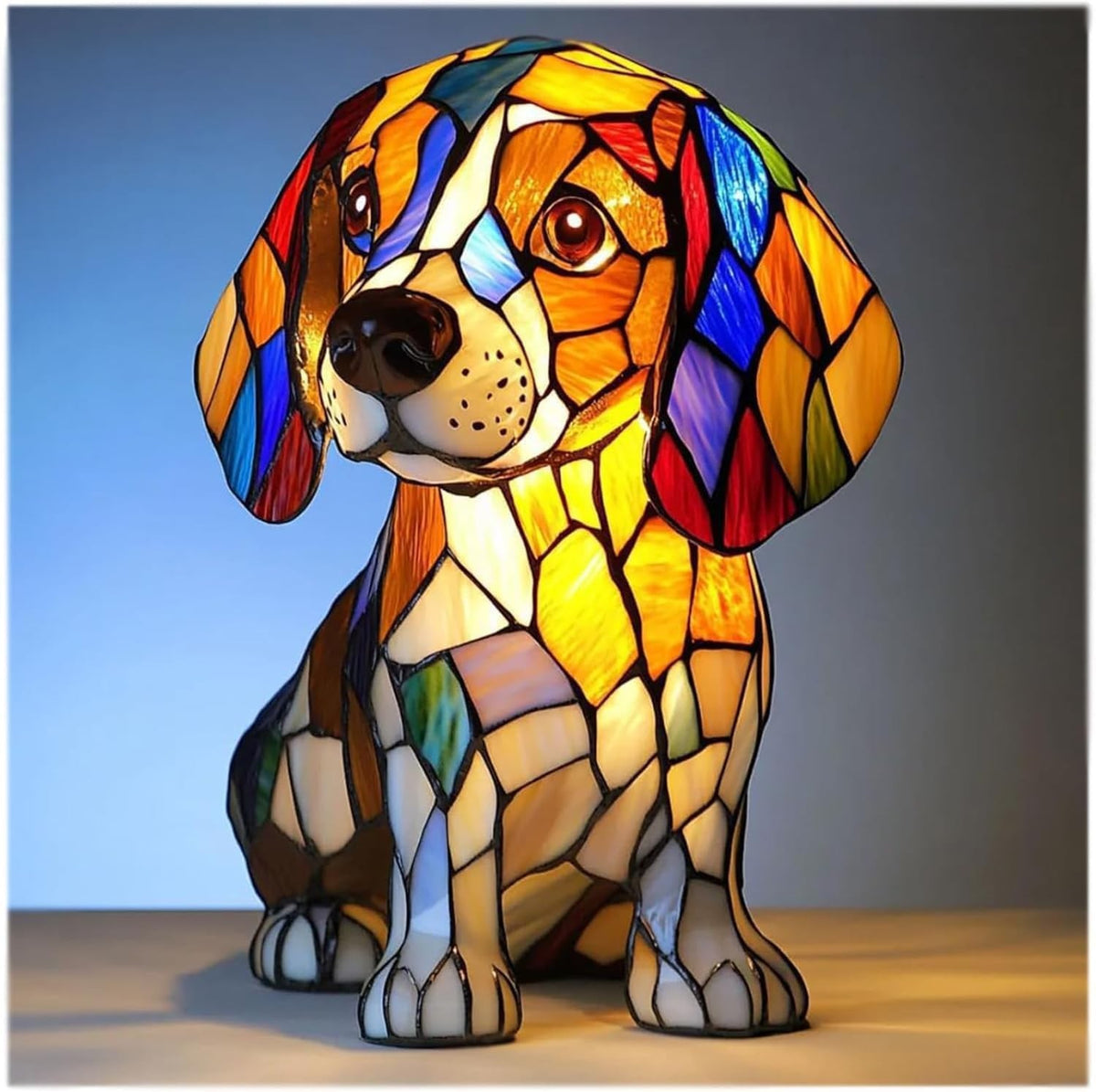 Resin Animal LED Night Light | 40+ Designs | USB Plug-In Decorative Lamp