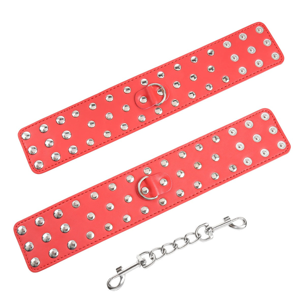 Leather Restraint Cuffs — Handcuffs & Ankle Cuffs