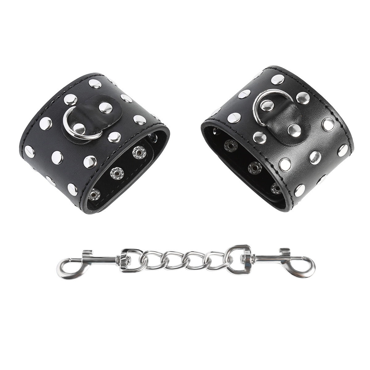 Leather Restraint Cuffs — Handcuffs & Ankle Cuffs