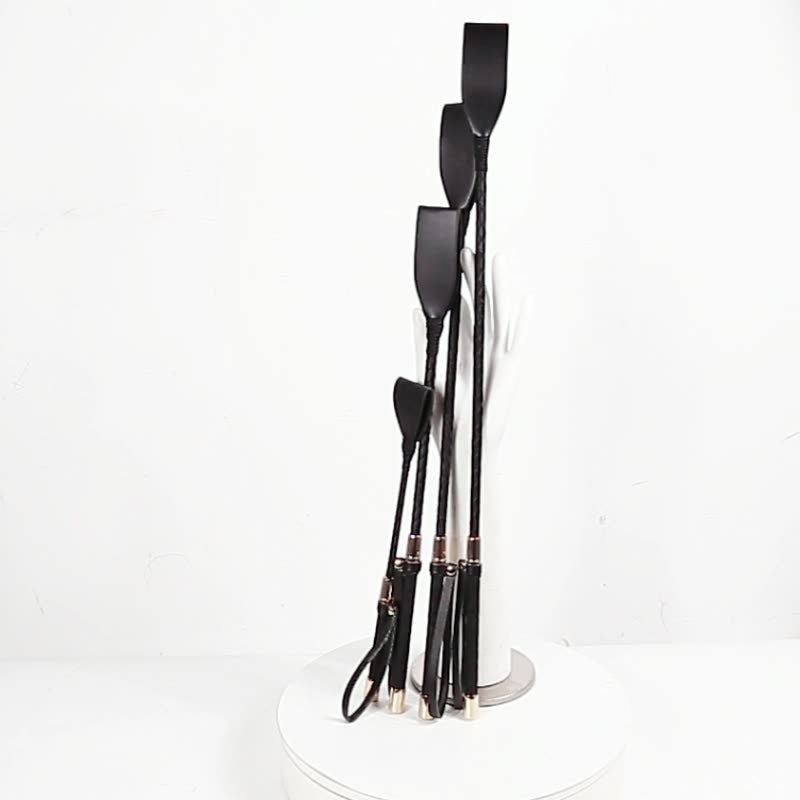 Leather BDSM Whip