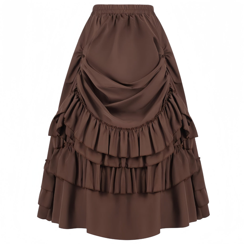 Gothic Renaissance Mini Skirt – Stage & Dark Fashion