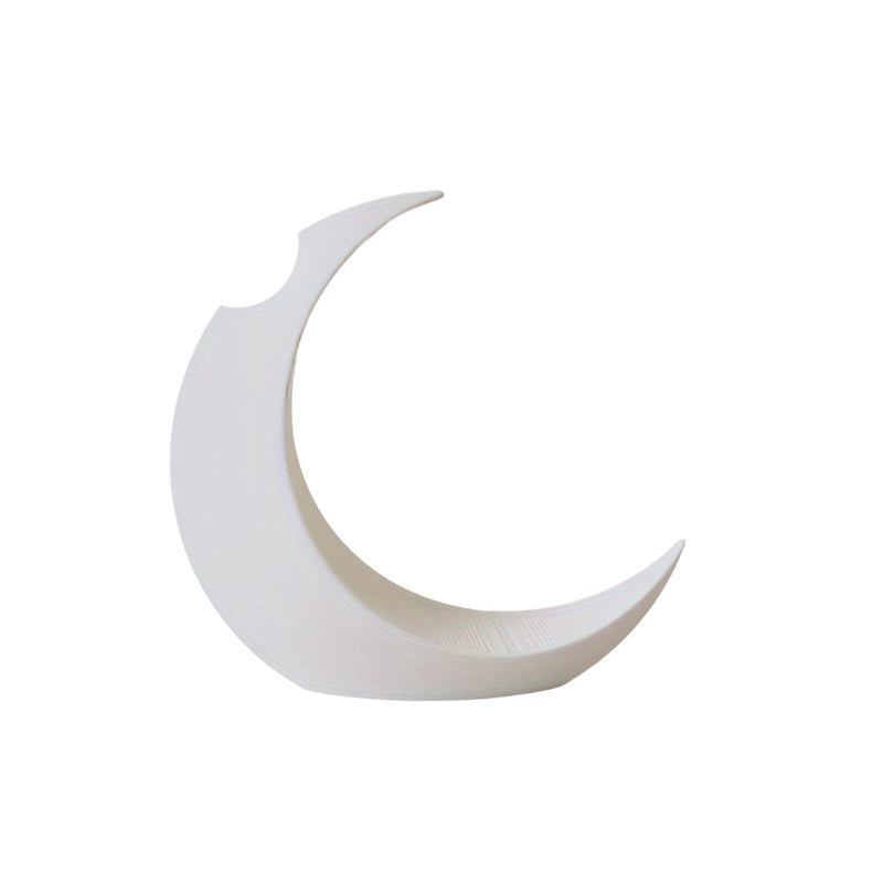 Gothic Moon Vase – 3D Printed Home Decor