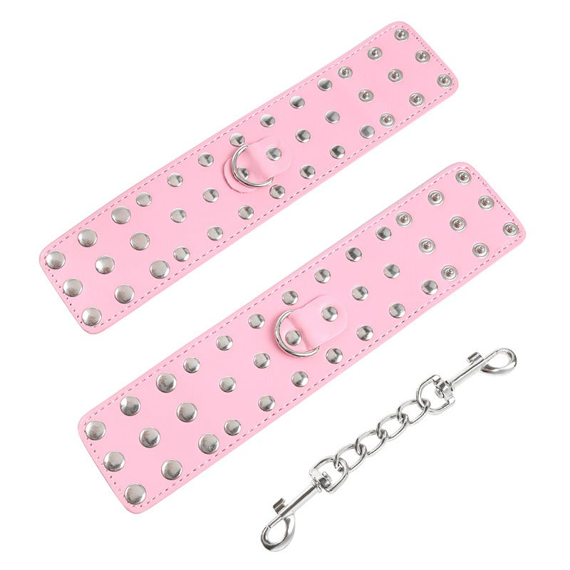 Leather Restraint Cuffs — Handcuffs & Ankle Cuffs