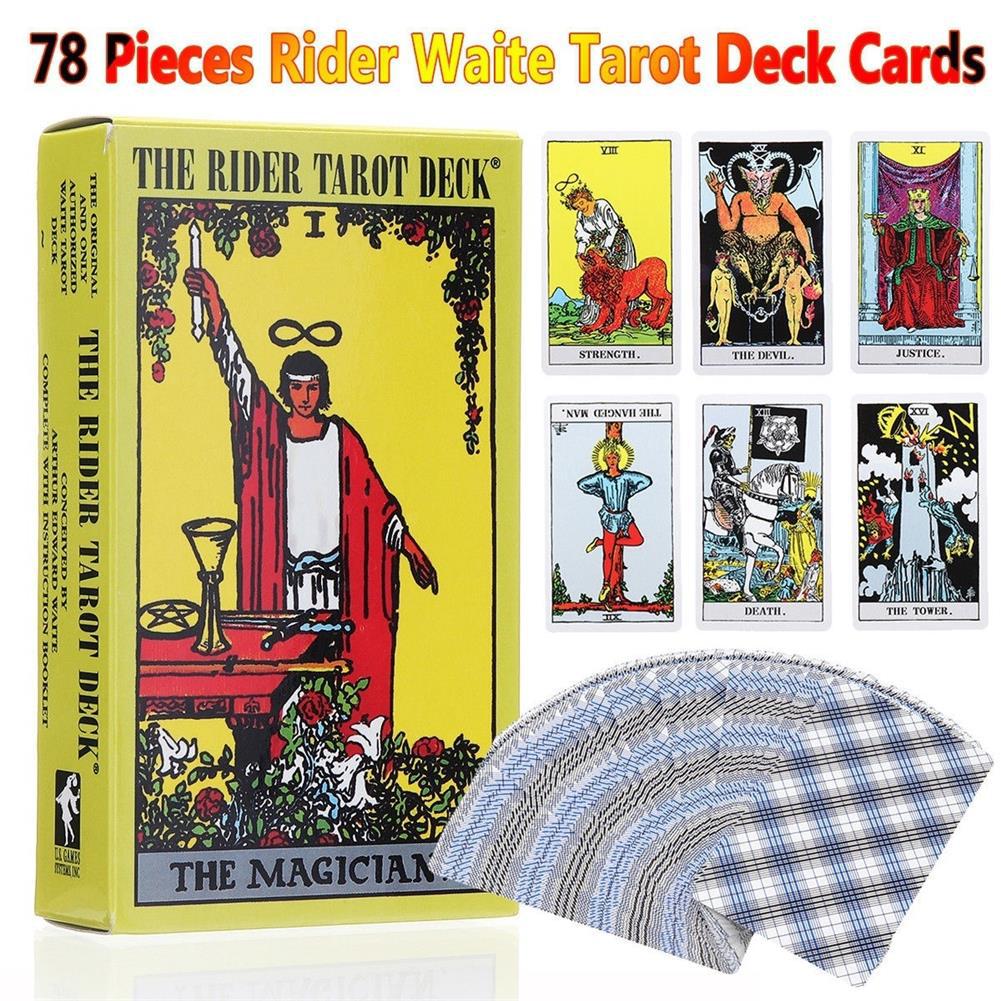 78-Card English Tarot Deck