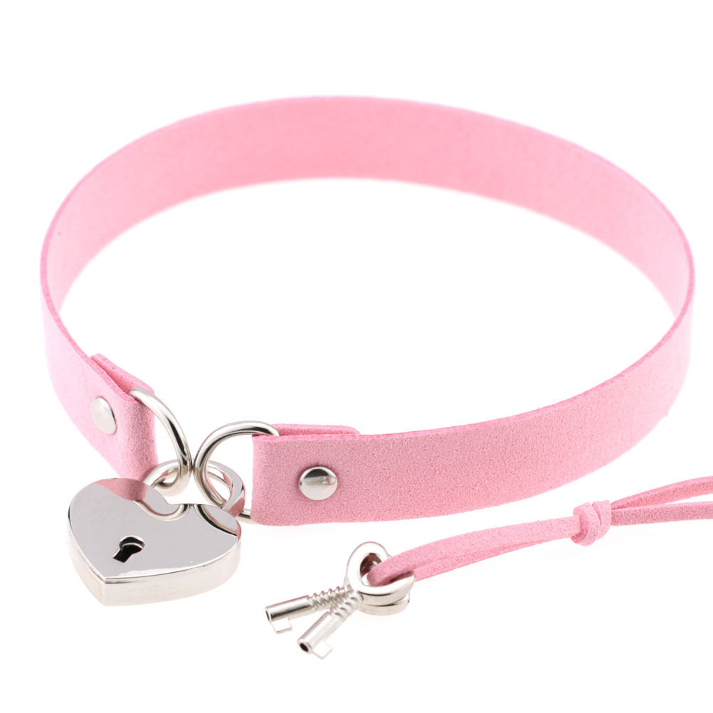 Heart Lock Collar