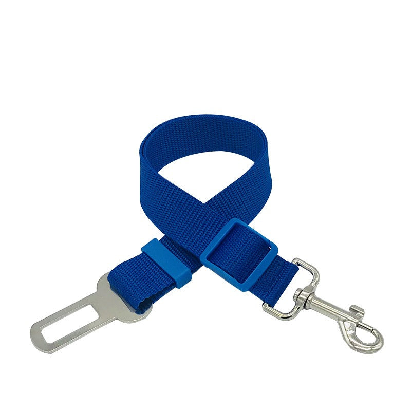 Adjustable Pet Car Safety Belt — Dog Seat Belt Tether