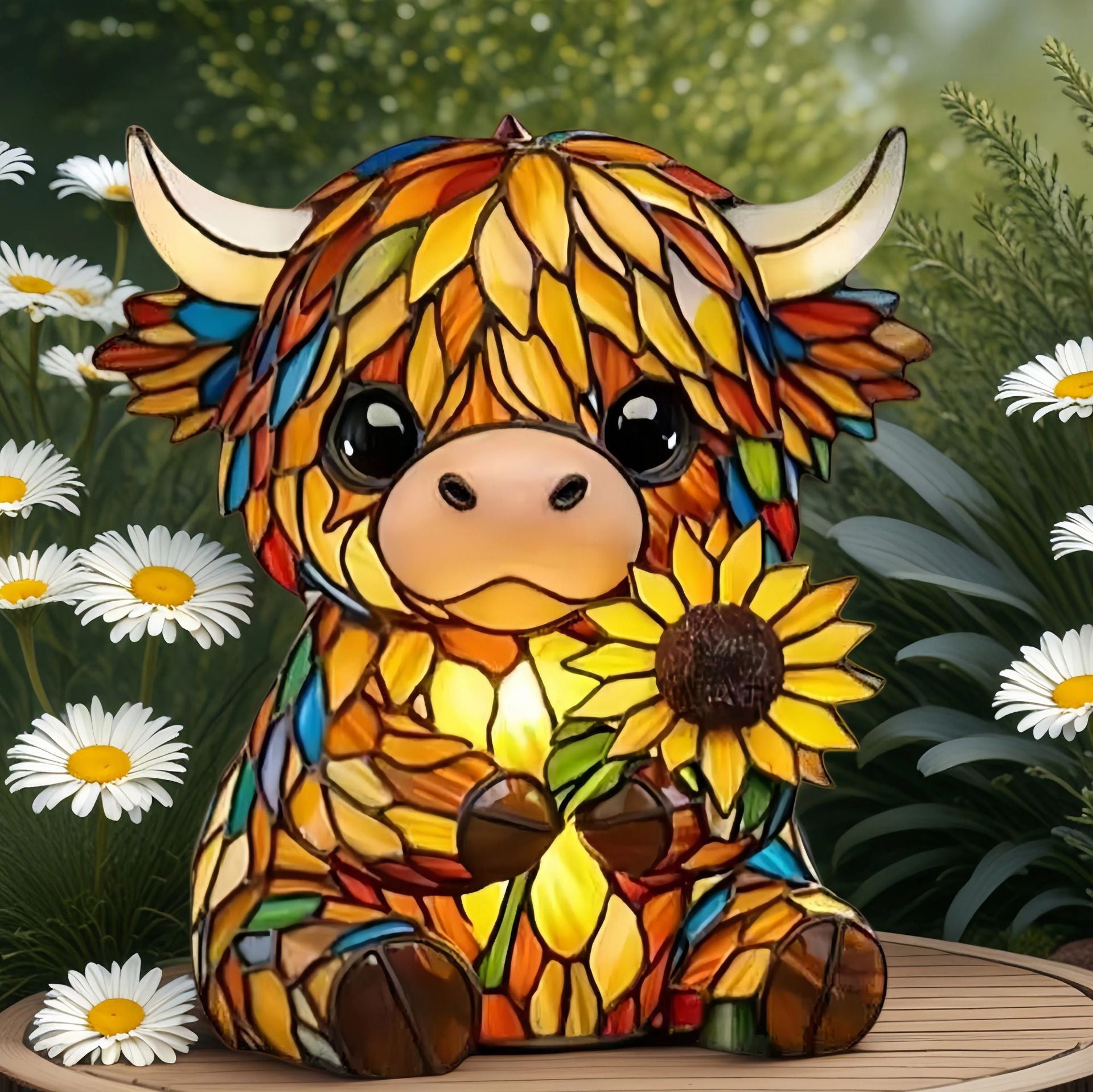 Resin Animal LED Night Light | 40+ Designs | USB Plug-In Decorative Lamp