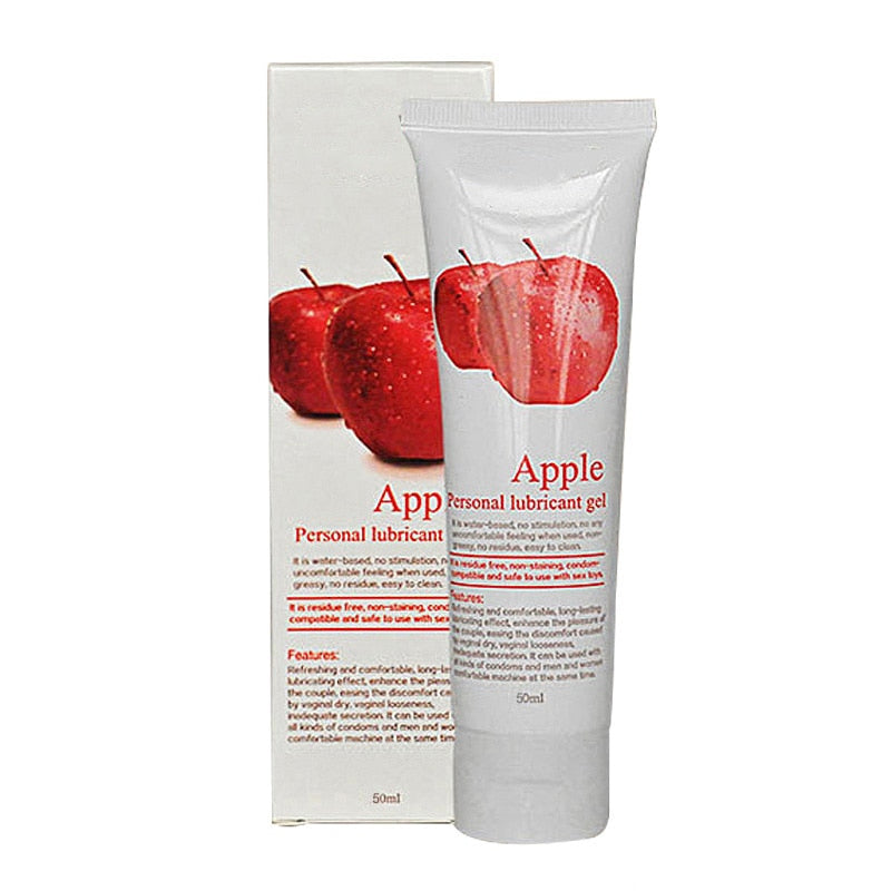 Flavored Water-Based Personal Lubricant