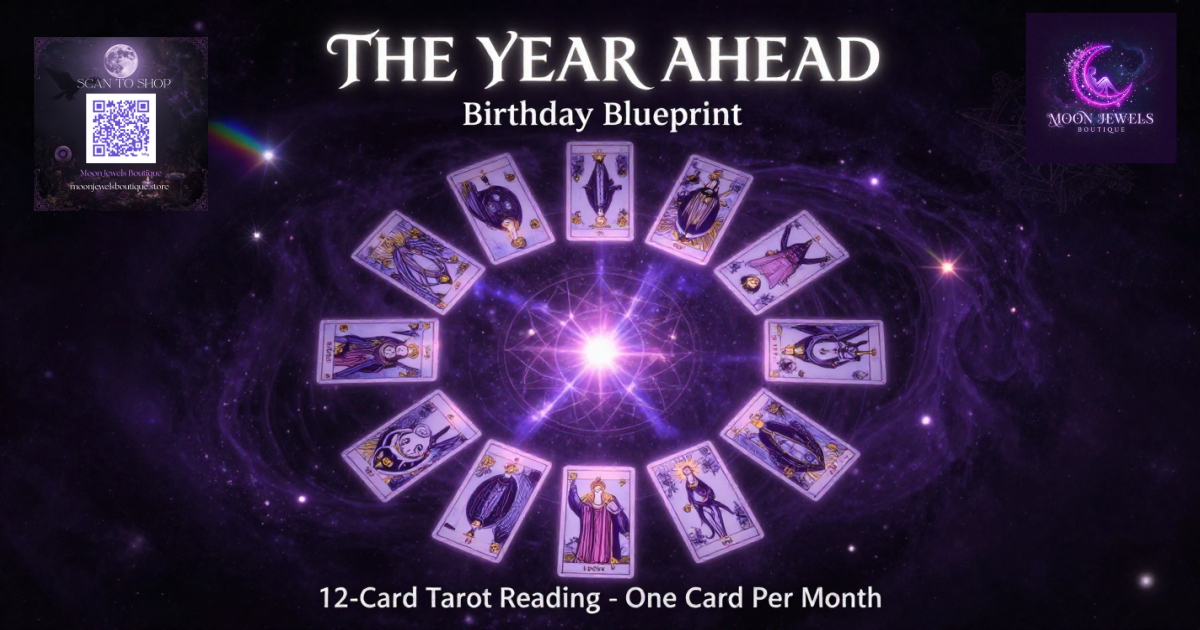 The Year Ahead / Birthday Blueprint