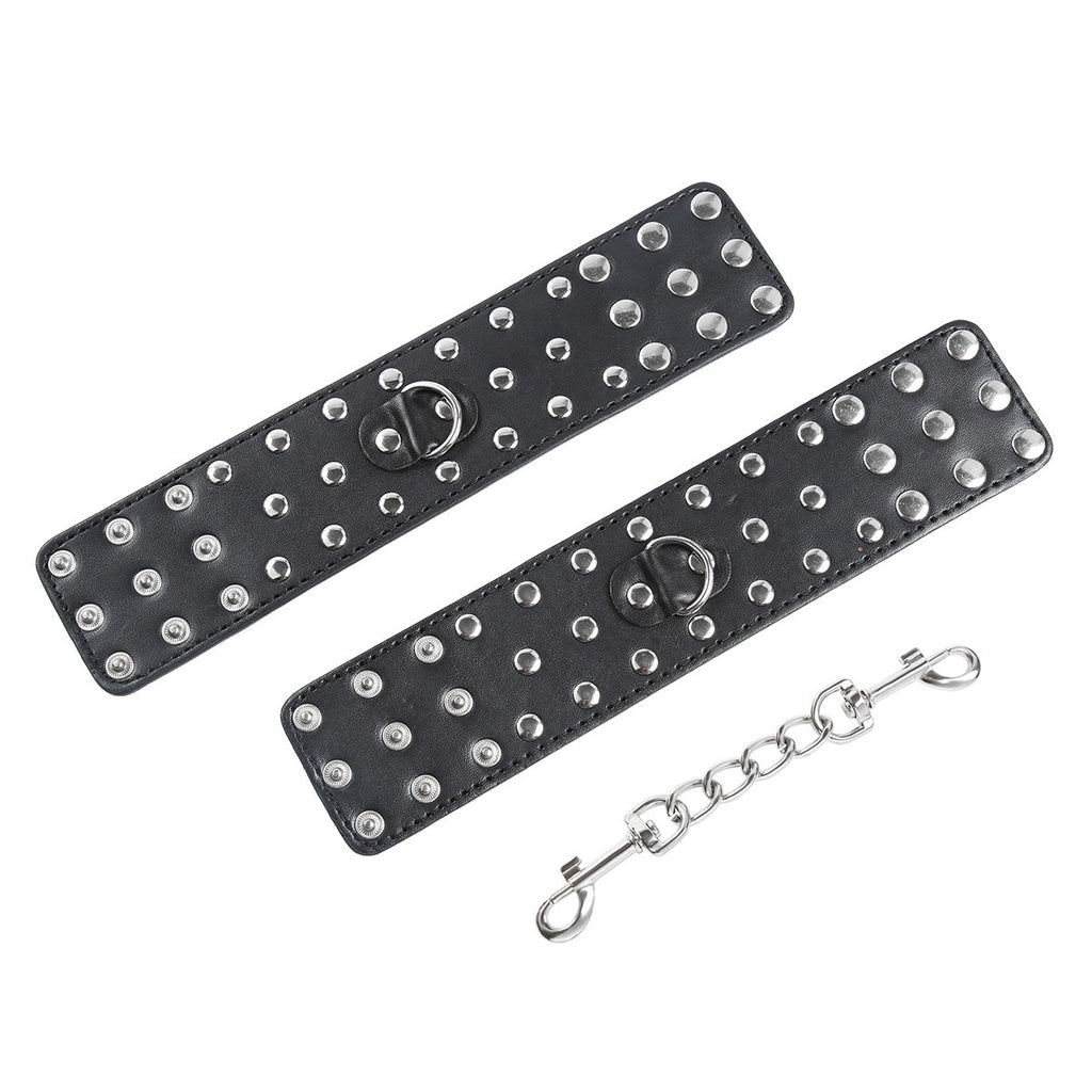 Leather Restraint Cuffs — Handcuffs & Ankle Cuffs