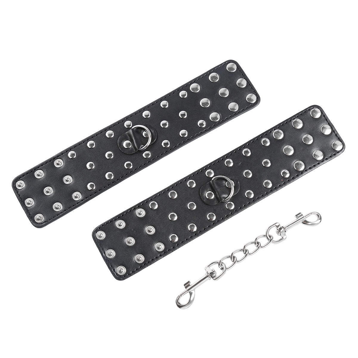 Leather Restraint Cuffs — Handcuffs & Ankle Cuffs