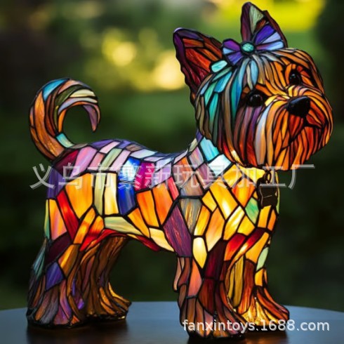 Resin Animal LED Night Light | 40+ Designs | USB Plug-In Decorative Lamp