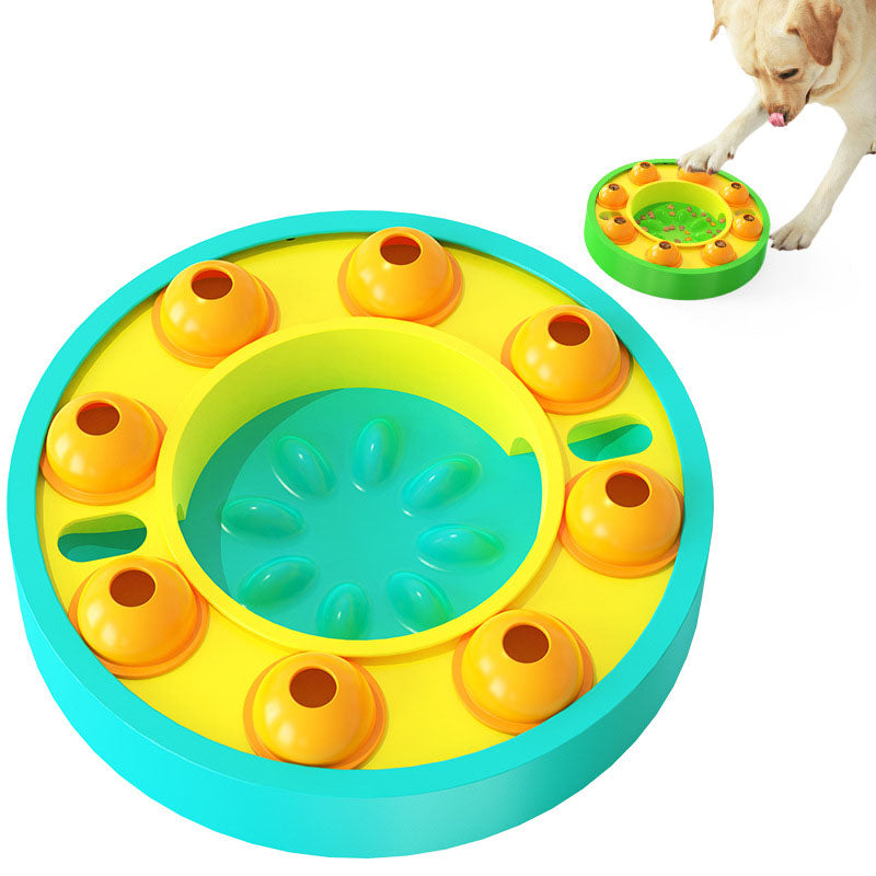Interactive Dog Puzzle Toy — Treasure Hunt Slow Feeder