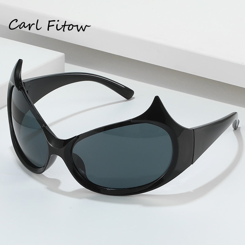Alien Demon Sunglasses | Futuristic Hip Hop Shades | 6 Colorways