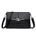 Soft Leather Tote & Crossbody Shoulder Bag | Women's Fashion Handbag | 7 Colors