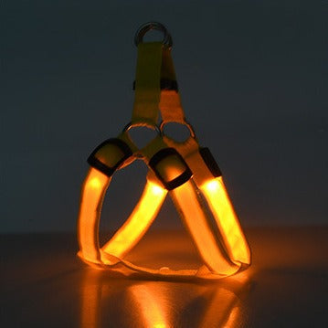 LED Light-Up Dog Harness
