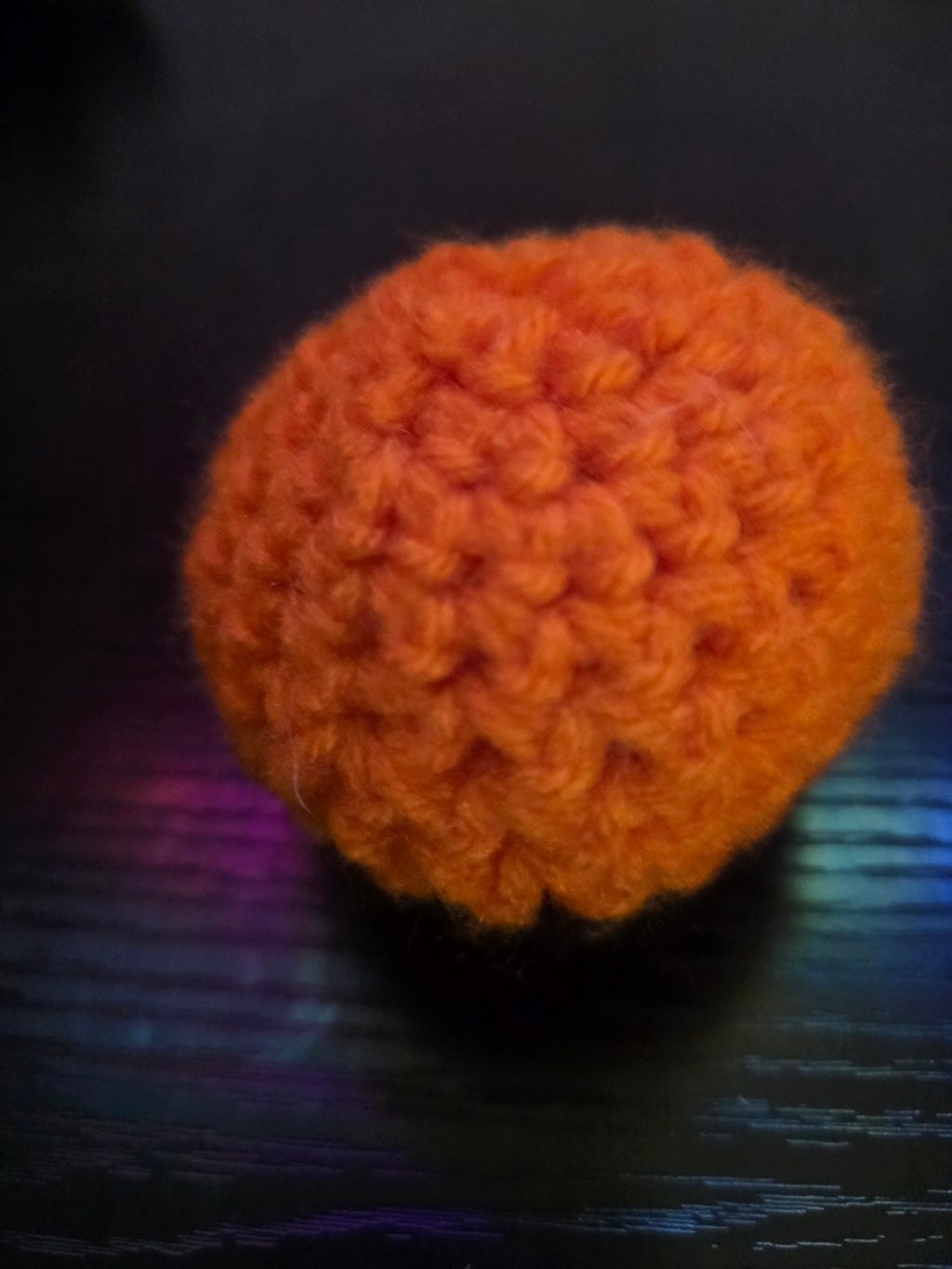 Handmade Halloween Mushroom Pop-It Fidget Toy