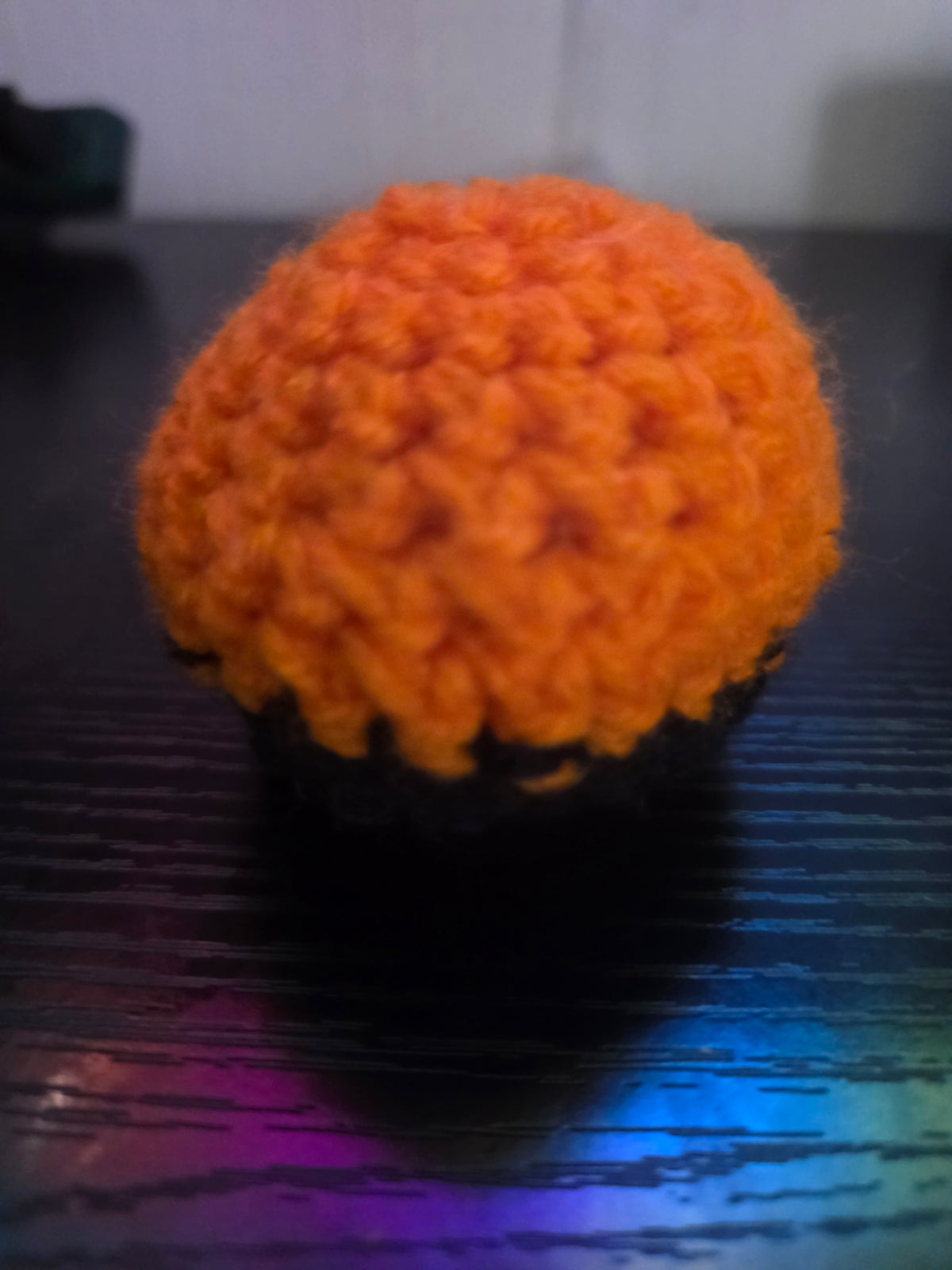Handmade Halloween Mushroom Pop-It Fidget Toy