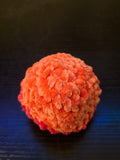 Pink Mushroom Handmade Cashmere Crochet Pop-It