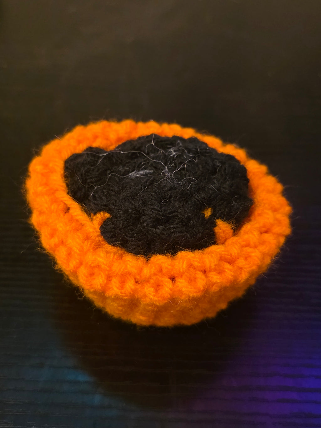 Halloween Bunny Handmade Pop-It Plushie