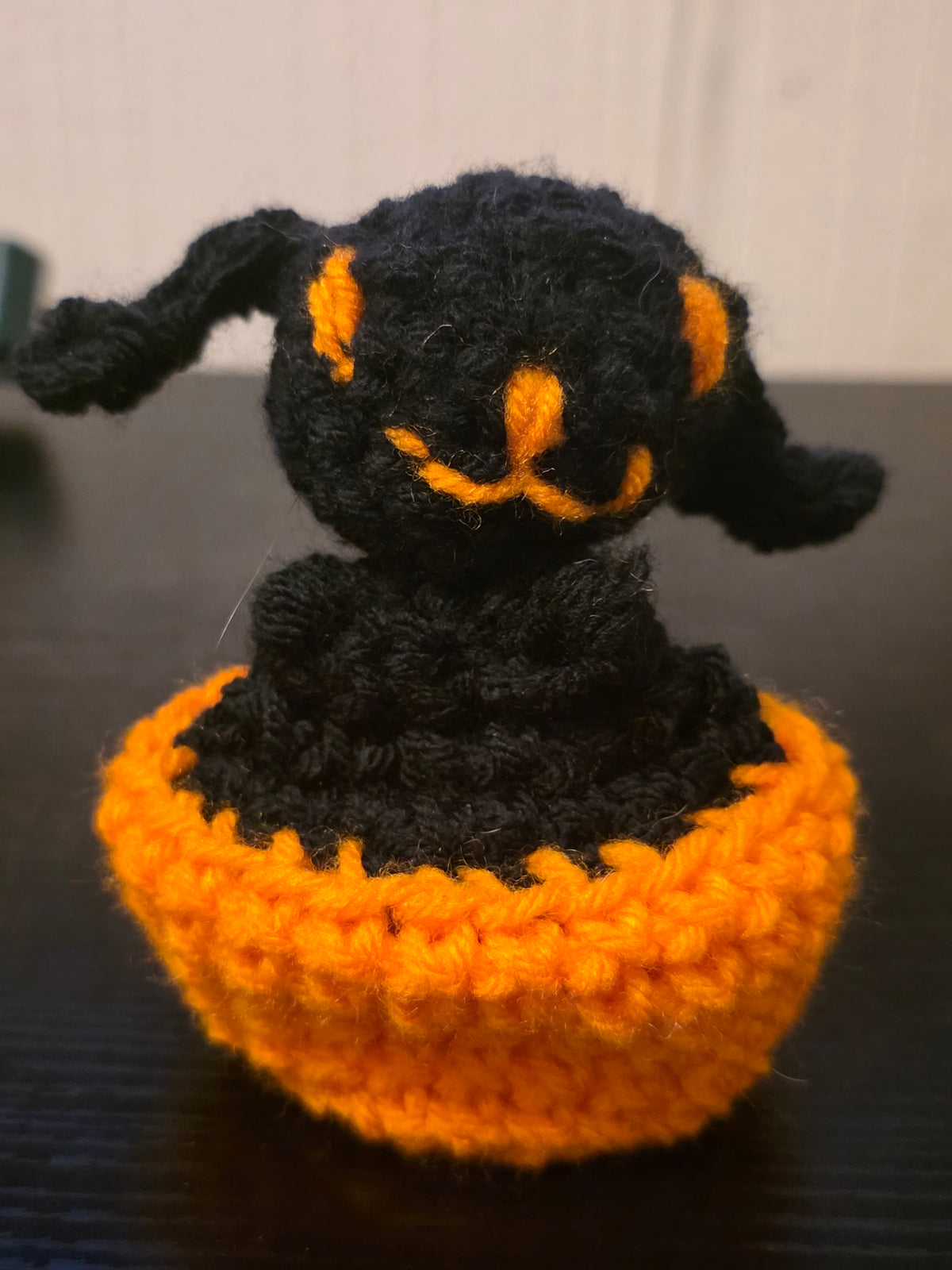 Halloween Bunny Handmade Pop-It Plushie