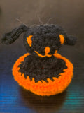 Halloween Bunny Handmade Pop-It Plushie