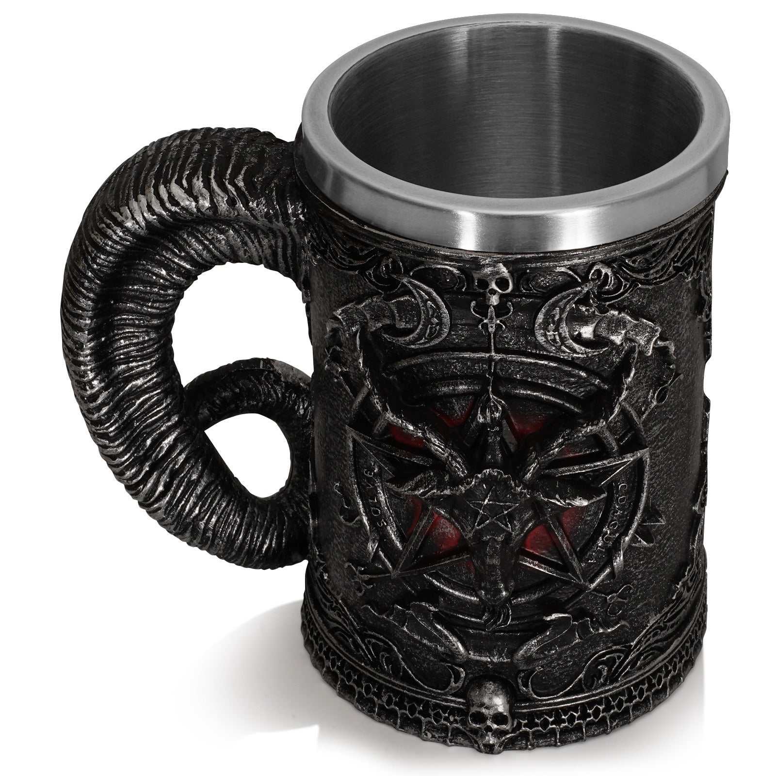 Pirate's Bounty Beer Mug — Large Resin Ornament