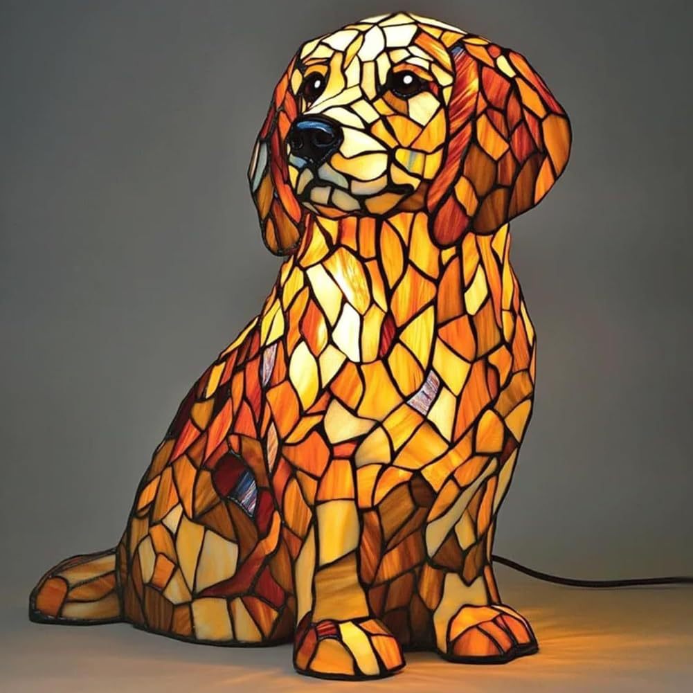 Resin Animal LED Night Light | 40+ Designs | USB Plug-In Decorative Lamp