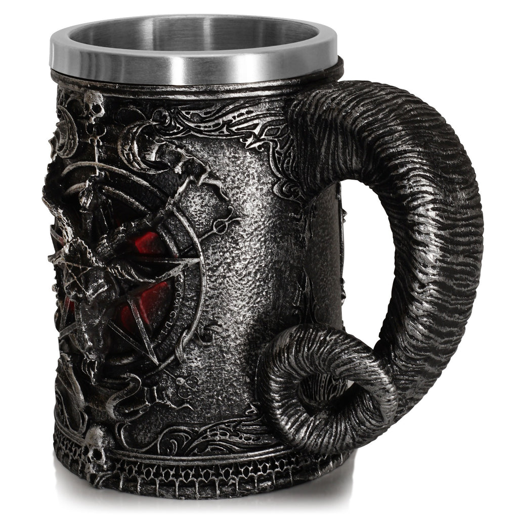 Pirate's Bounty Beer Mug — Large Resin Ornament