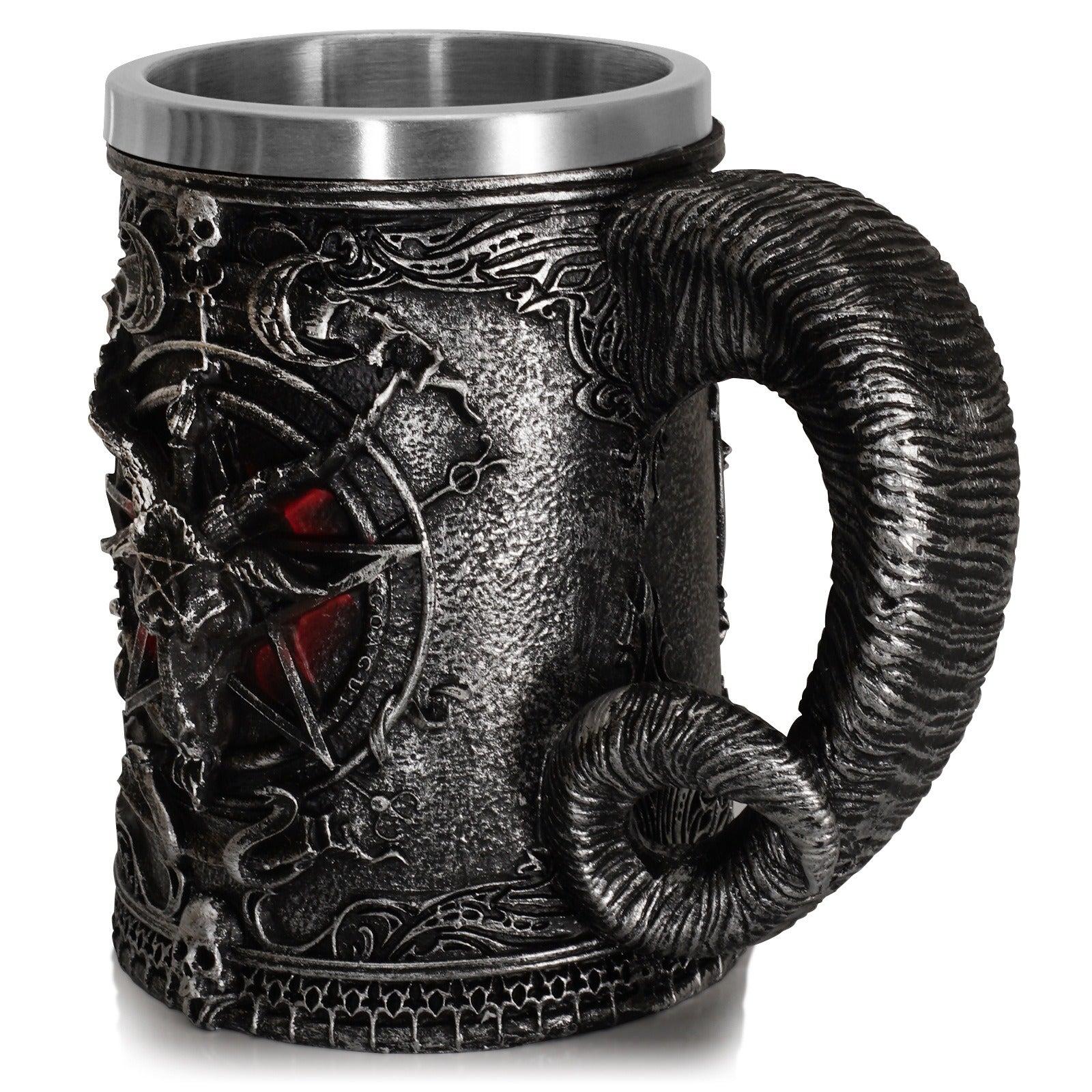 Pirate's Bounty Beer Mug — Large Resin Ornament