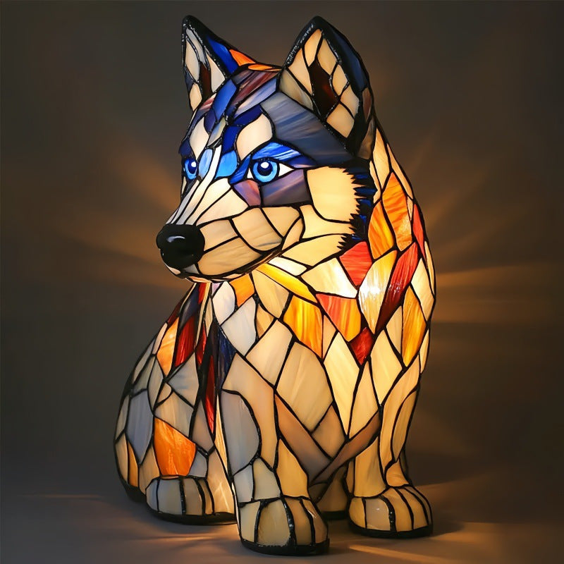 Resin Animal LED Night Light | 40+ Designs | USB Plug-In Decorative Lamp