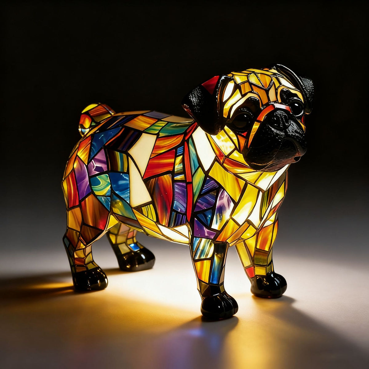 Resin Animal LED Night Light | 40+ Designs | USB Plug-In Decorative Lamp