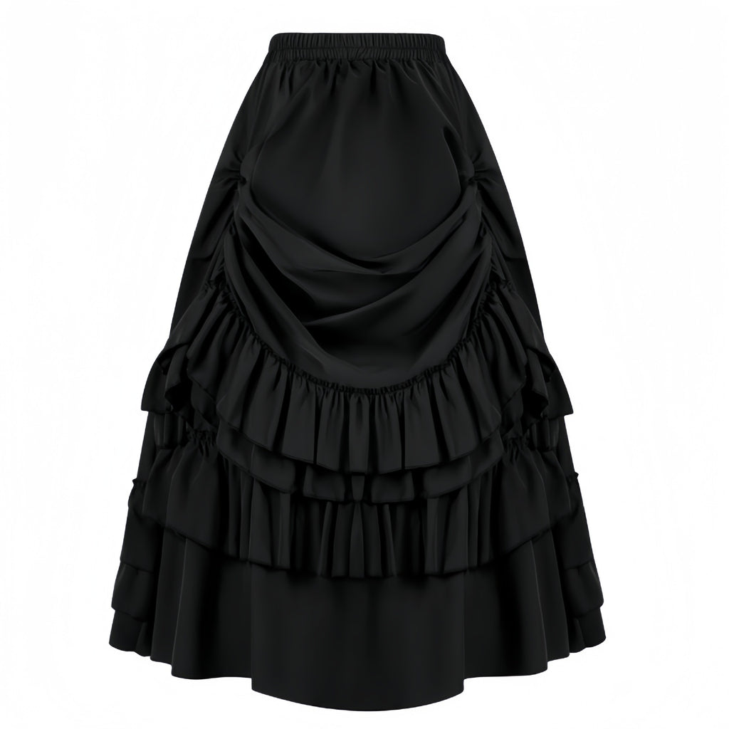 Gothic Renaissance Mini Skirt – Stage & Dark Fashion