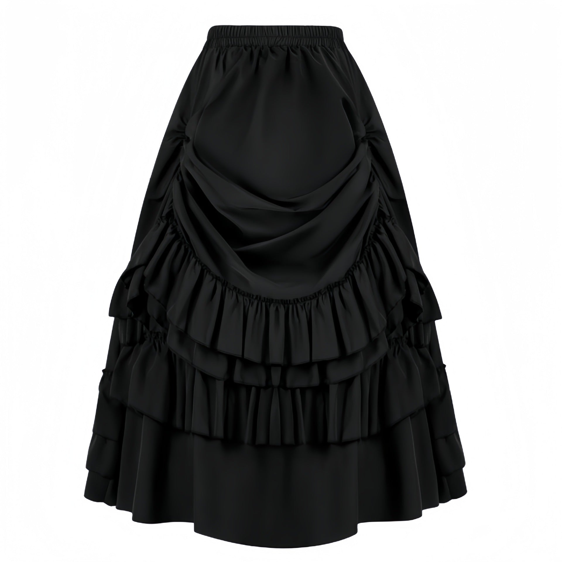 Gothic Renaissance Mini Skirt – Stage & Dark Fashion