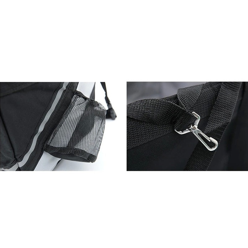 Portable Pet Bicycle Carrier Bag — Travel Basket for Small Dogs & Cats