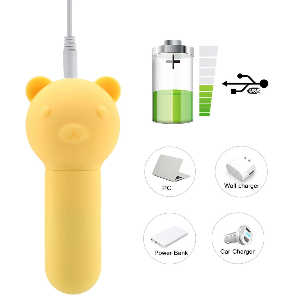 Little Bear Bullet Vibrator