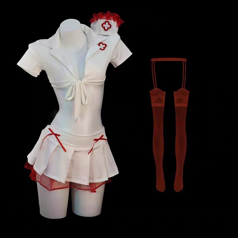 Sweetheart Nurse Costume Set