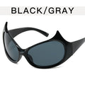 Alien Demon Sunglasses | Futuristic Hip Hop Shades | 6 Colorways