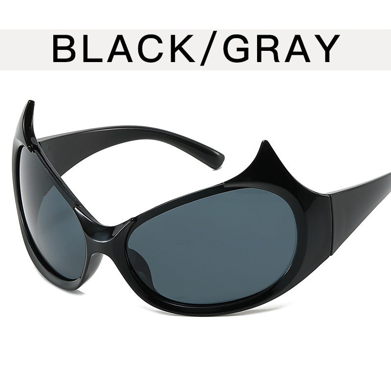 Alien Demon Sunglasses | Futuristic Hip Hop Shades | 6 Colorways