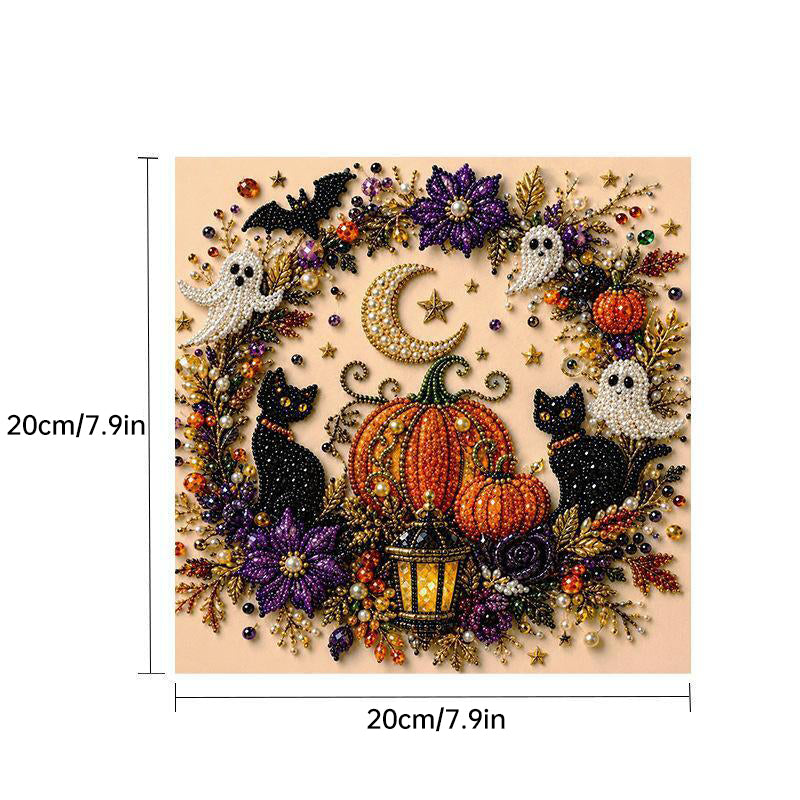 Halloween Diamond Art Gem Painting Kit