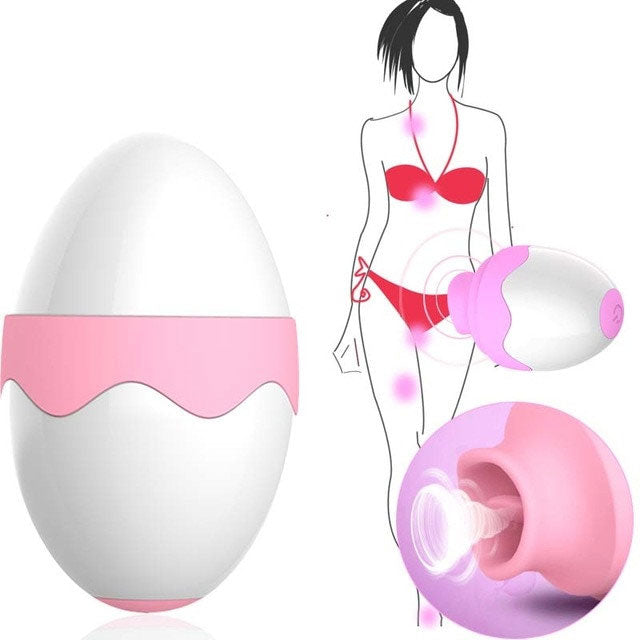 7-Speed Tongue Suction Vibrator