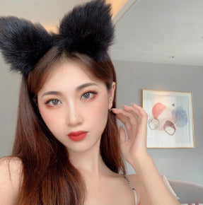 Lace Blindfold & Hair Accessory Set