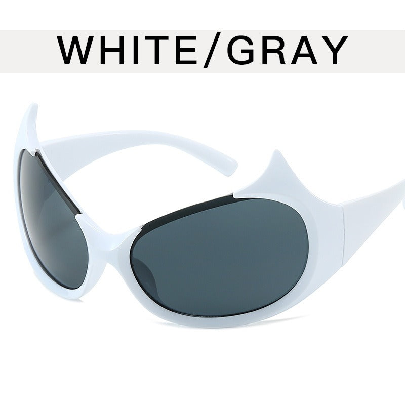 Alien Demon Sunglasses | Futuristic Hip Hop Shades | 6 Colorways