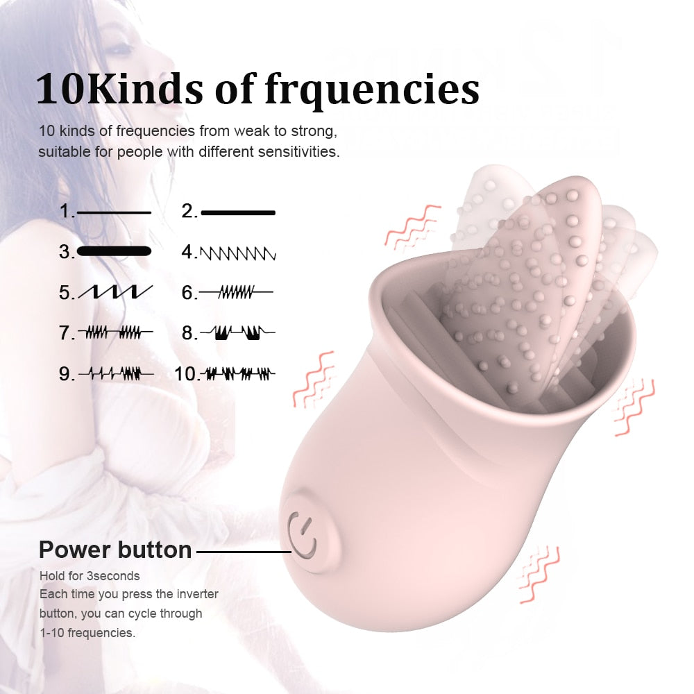 Sonic Tongue Dual Stimulator